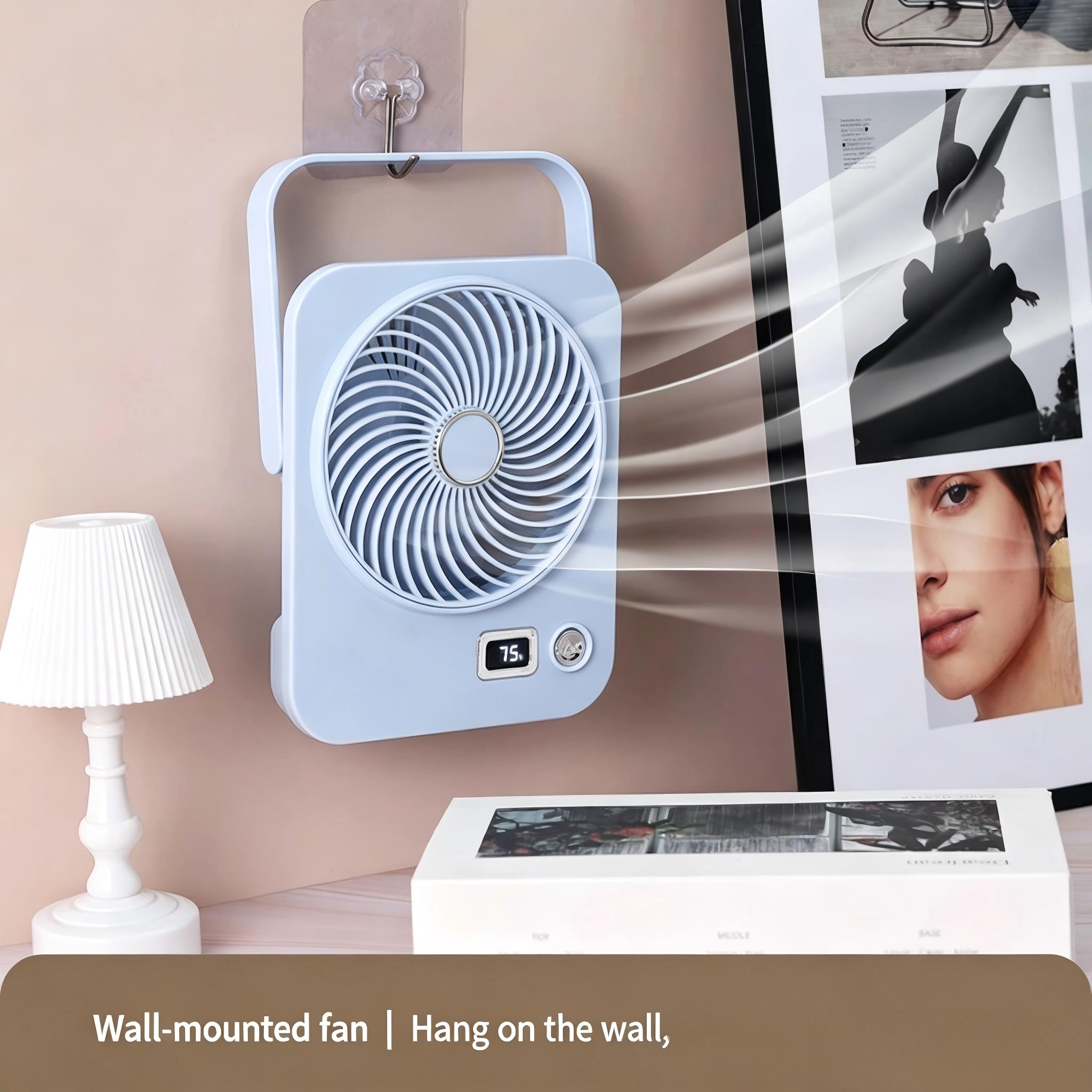Ventilador de Escritorio Peque - Desk Setup Essentials reseña y precio