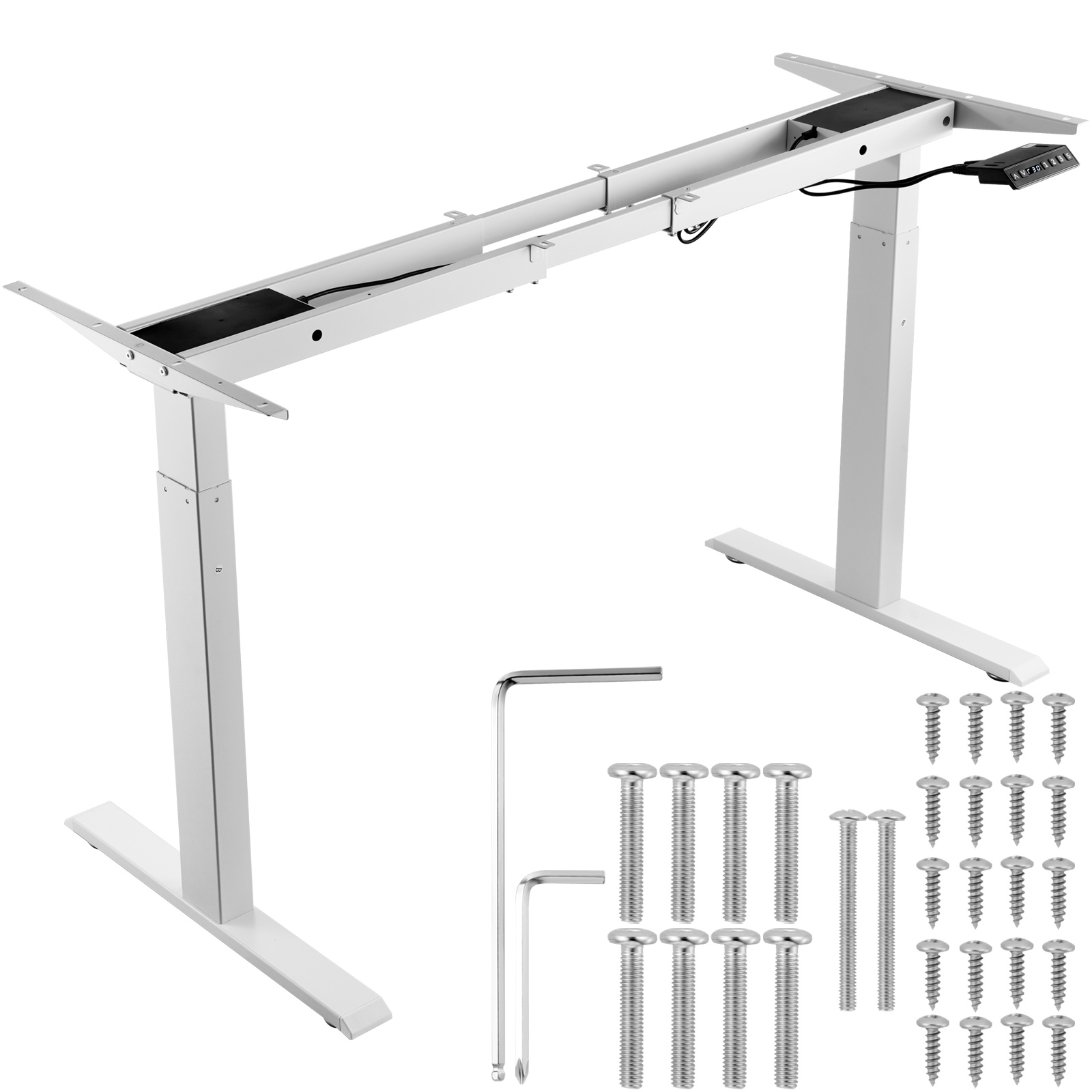 SucceBuy Marco de escritorio d - Desk Setup White reseña y precio