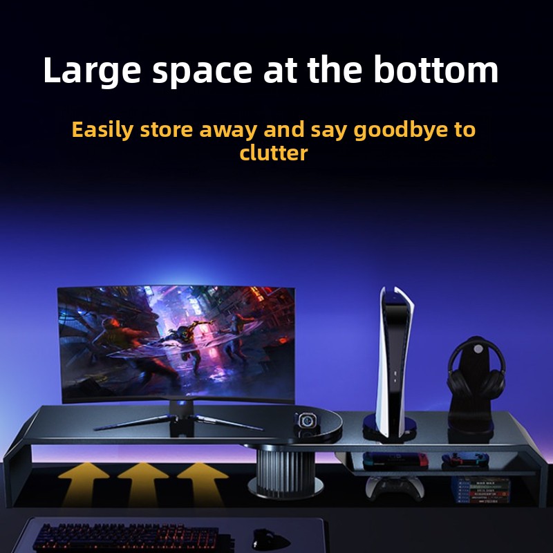 Soporte de Monitor Doble para  - Desk Setup Dual Monitor reseña y precio