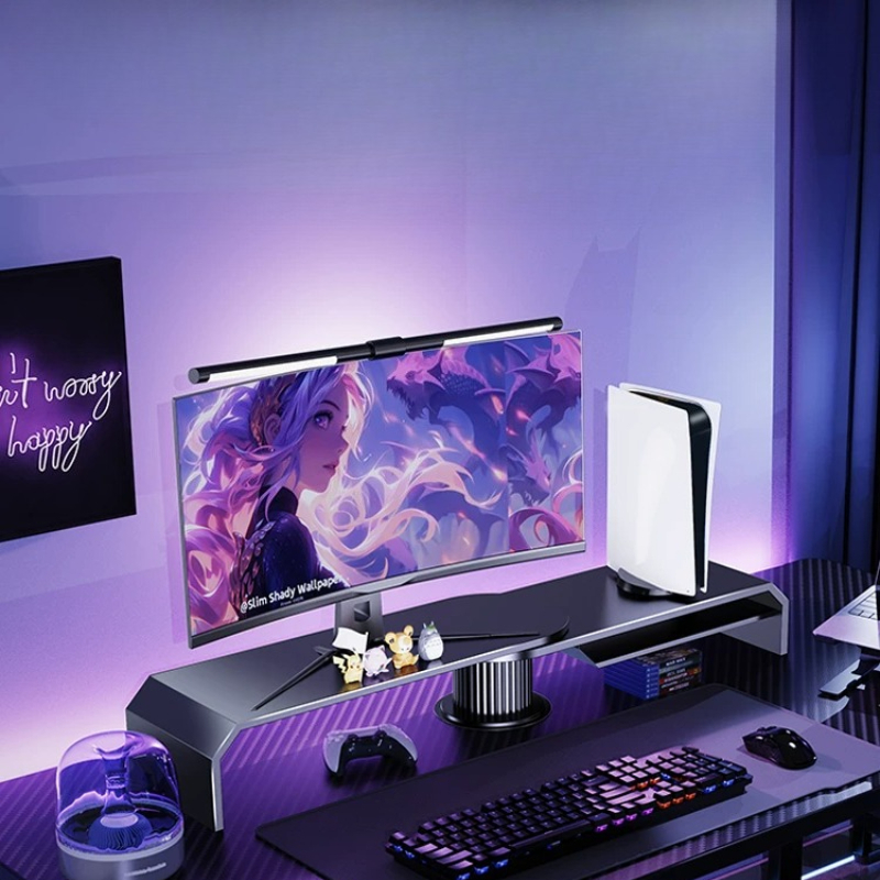 Soporte de Monitor Doble para  - Desk Setup Dual Monitor reseña y precio