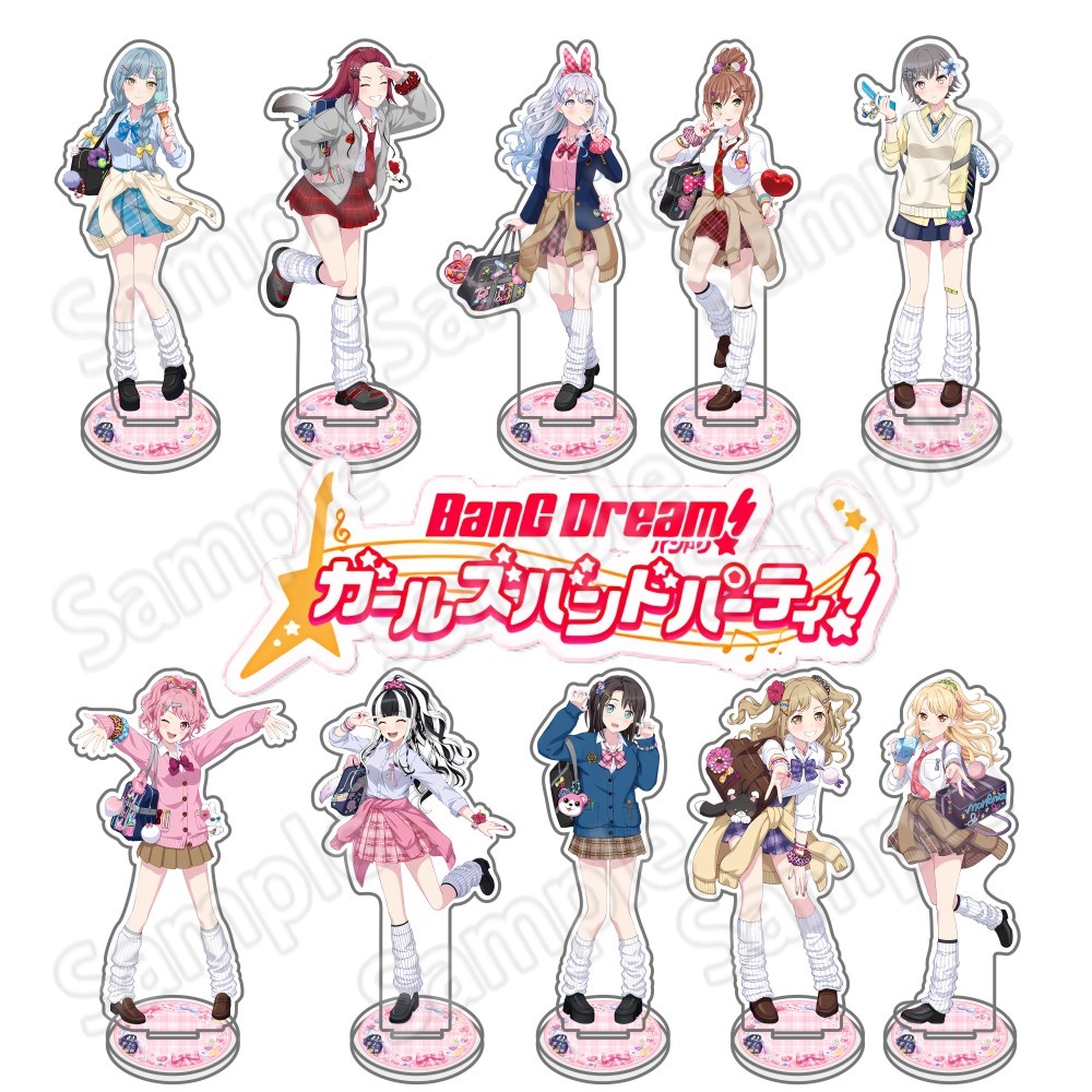 ¡HOT BanG Dream! Figura de Acr - Desk Setup White reseña y precio