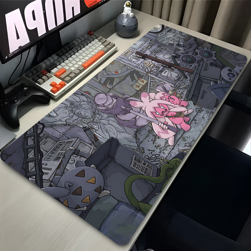 Alfombrilla de ratón P-pokemon - Desk Setup Cozy reseña y precio