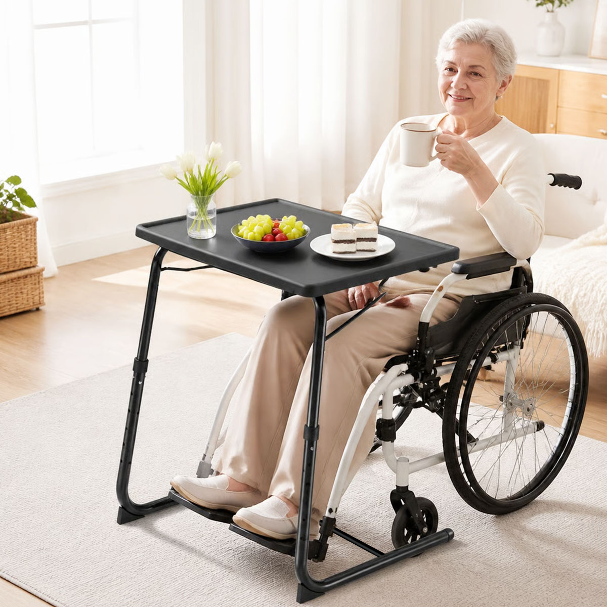 Mesa ajustable para portátil e - Desk Setup For Laptop reseña y precio