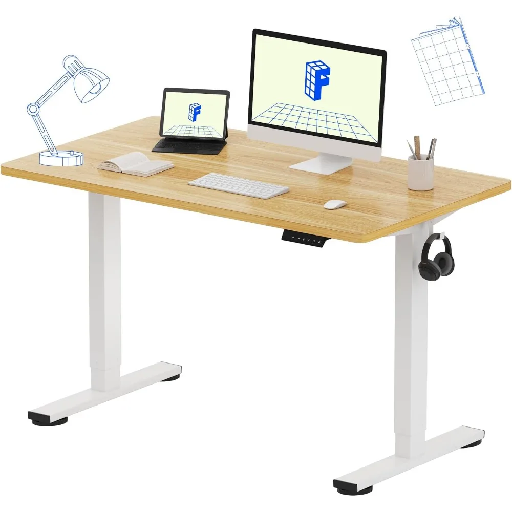 Escritorio Elevable de una Pie - Desk Setup Dual Monitor reseña y precio
