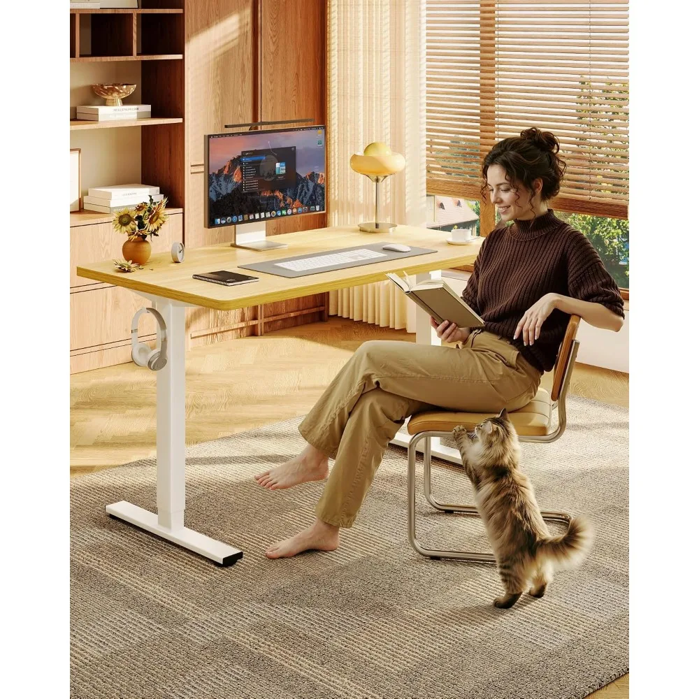 Escritorio Elevable de una Pie - Desk Setup Dual Monitor reseña y precio