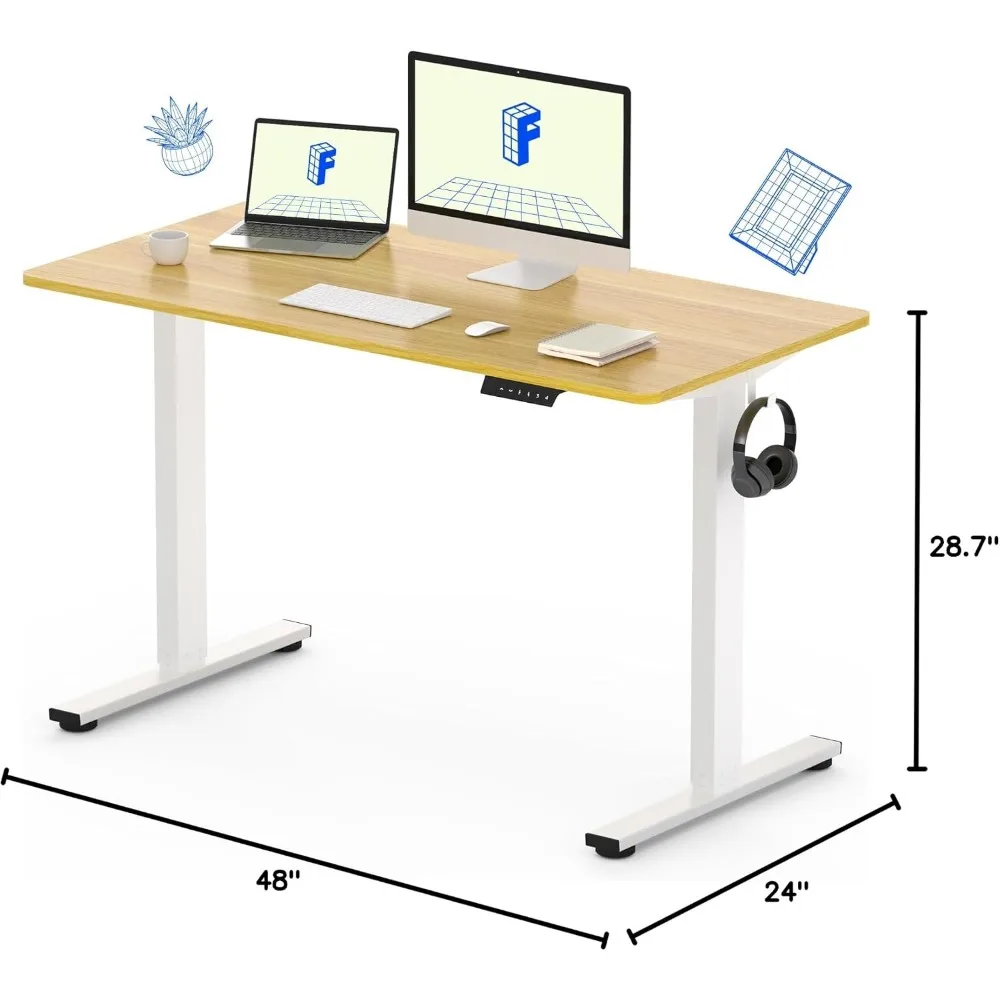 Escritorio Elevable de una Pie - Desk Setup Dual Monitor reseña y precio