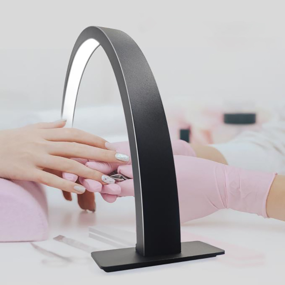 Lámpara de uñas LED USB 5V de  - Desk Setup Desk reseña y precio