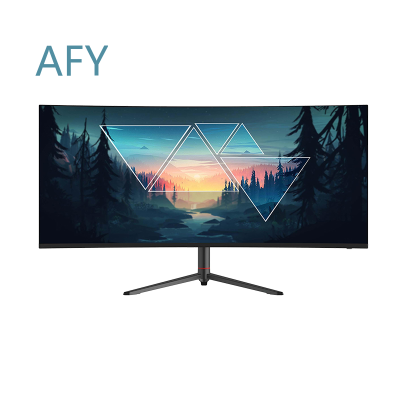 Monitor curvo para juegos Flas - Desk Setup Dual Monitor reseña y precio