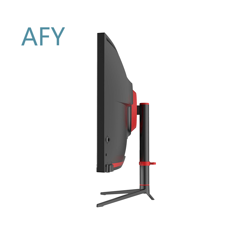 Monitor curvo para juegos Flas - Desk Setup Dual Monitor reseña y precio
