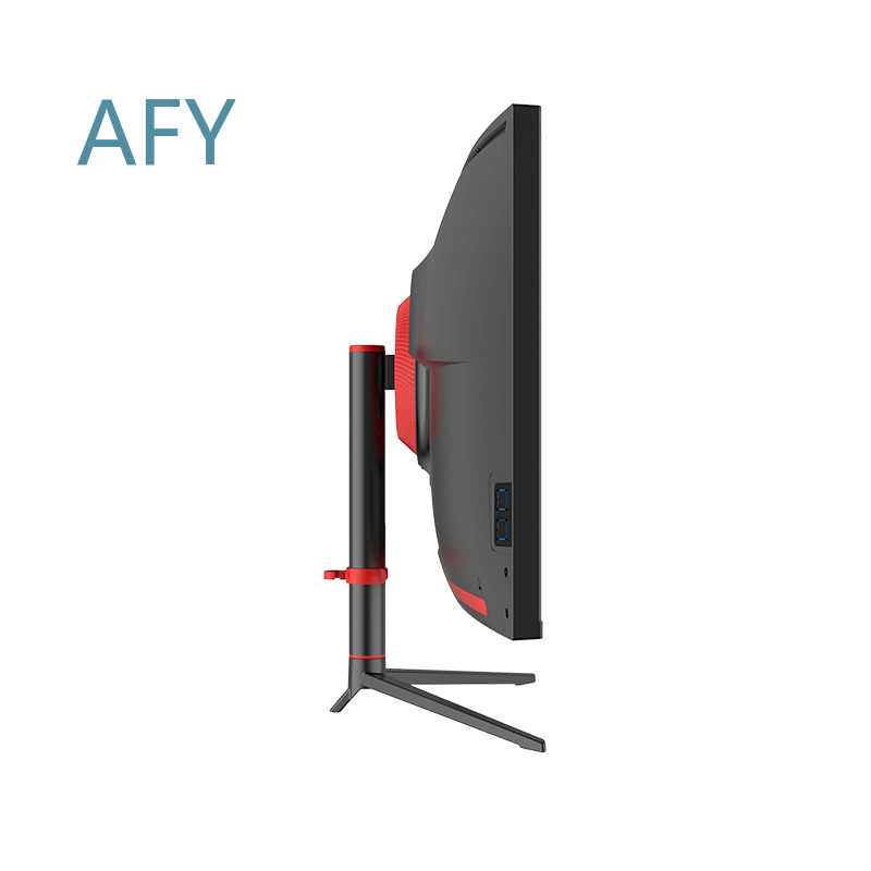 Monitor curvo para juegos Flas - Desk Setup Dual Monitor reseña y precio