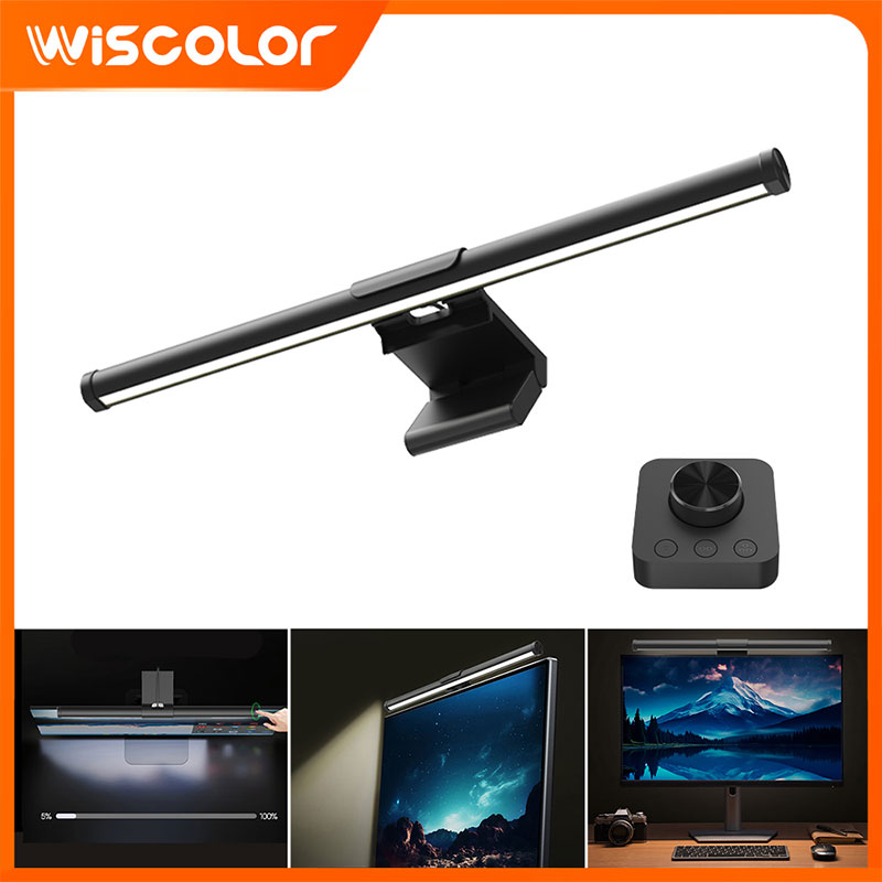 Barra de luz LED para monitor, - Desk Setup No Monitor reseña y precio