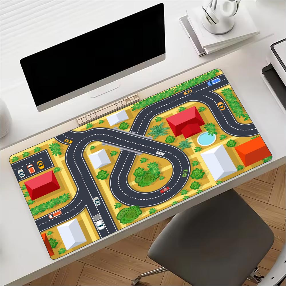 Alfombrilla de ratón grande co - Desk Setup Workspace reseña y precio