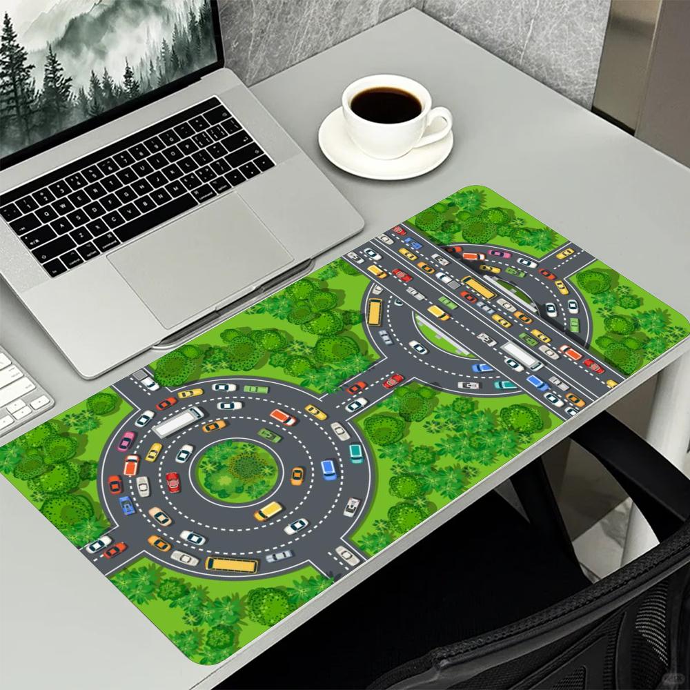 Alfombrilla de ratón grande co - Desk Setup Workspace reseña y precio