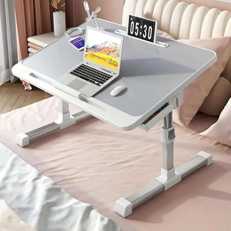 Mesa de bandeja para cama para - Desk Setup For Laptop reseña y precio
