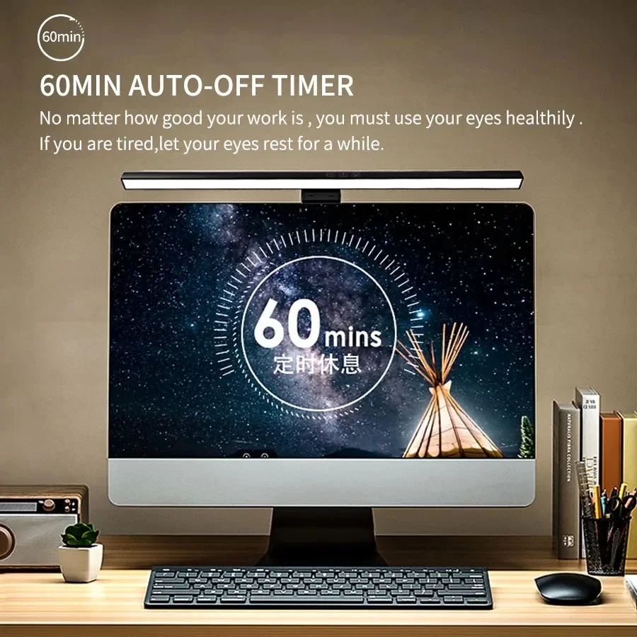 Lámpara LED de 33cm/50cm para  - Desk Setup No Monitor reseña y precio