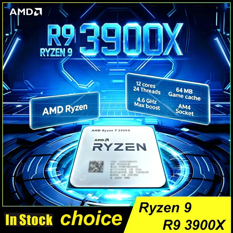 CPU para Juegos AMD Ryzen 9 R9 - Amd Cpu Ryzen 9 reseña y precio