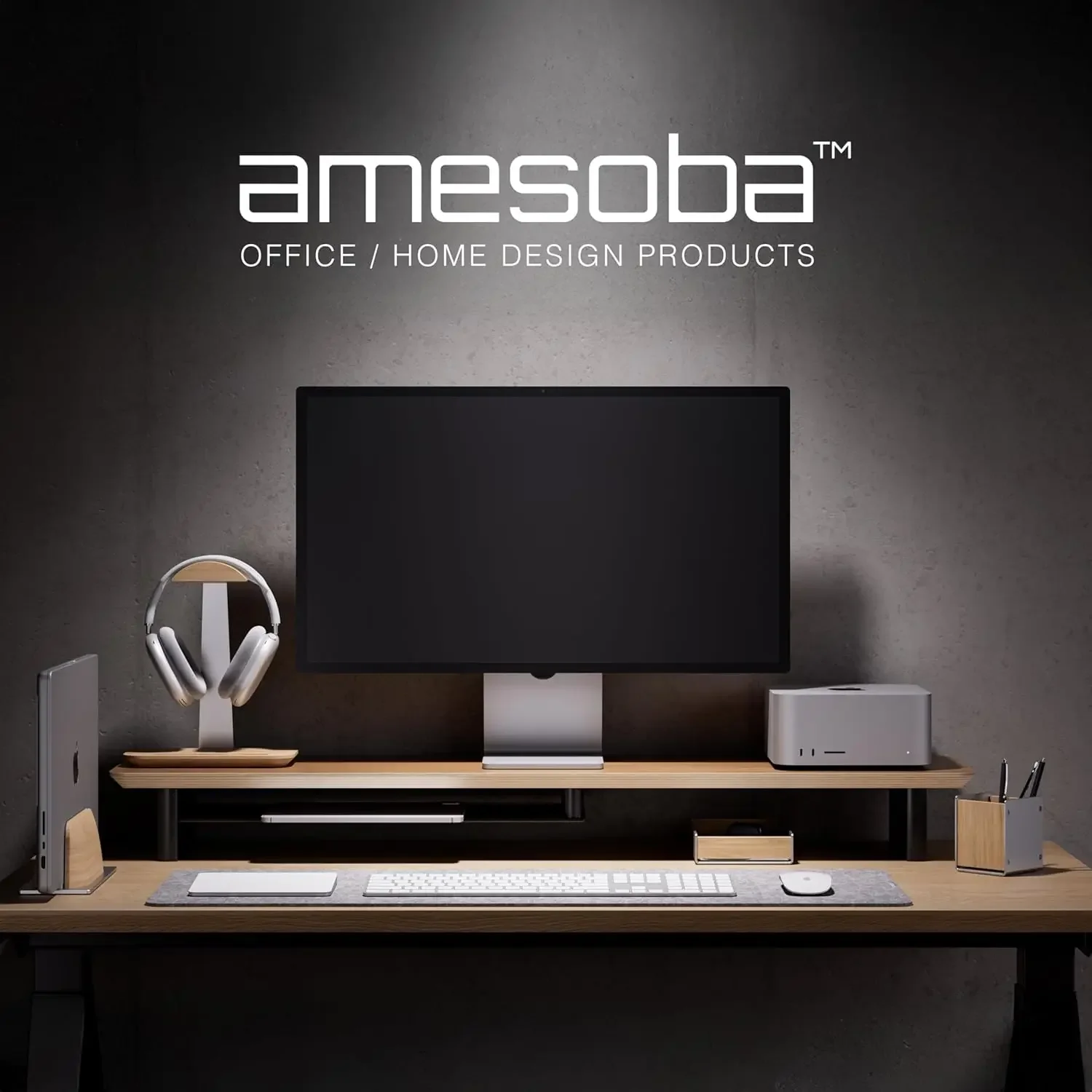 Escritorio ergonómico de dos n - Desk Setup Dual Monitor reseña y precio