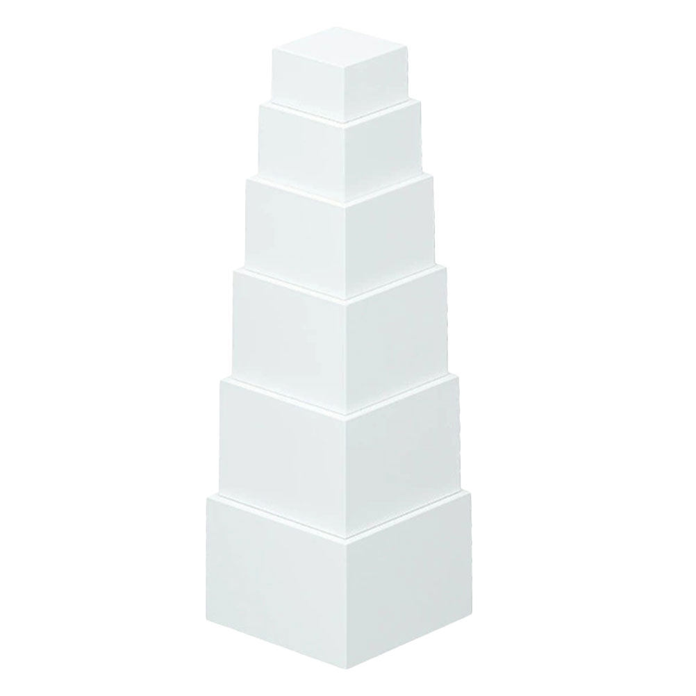 6 Soportes de exhibición de pl - Desk Setup White reseña y precio