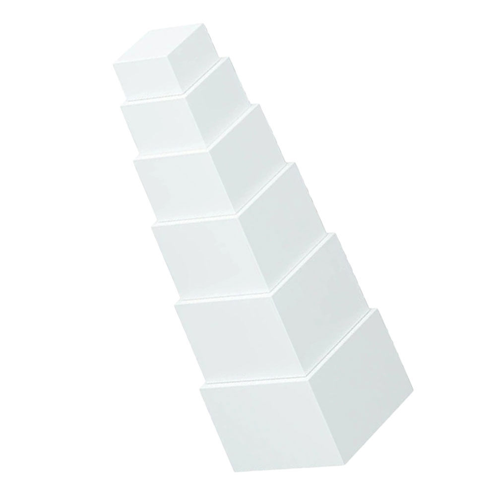 6 Soportes de exhibición de pl - Desk Setup White reseña y precio