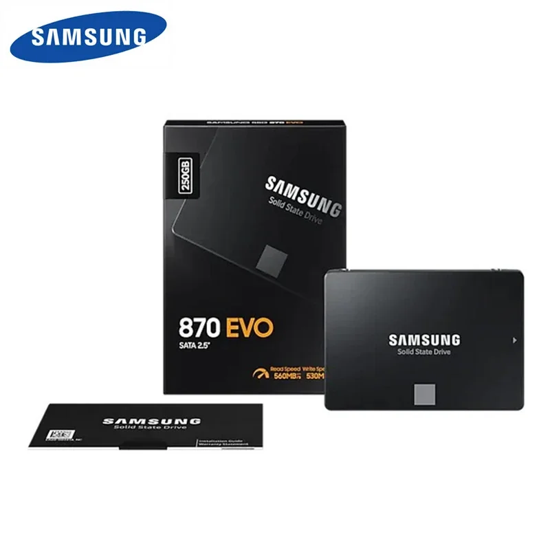 SAMSUNG SSD 870 EVO Disco Duro - Samsung Ssd Evo 870 reseña y precio