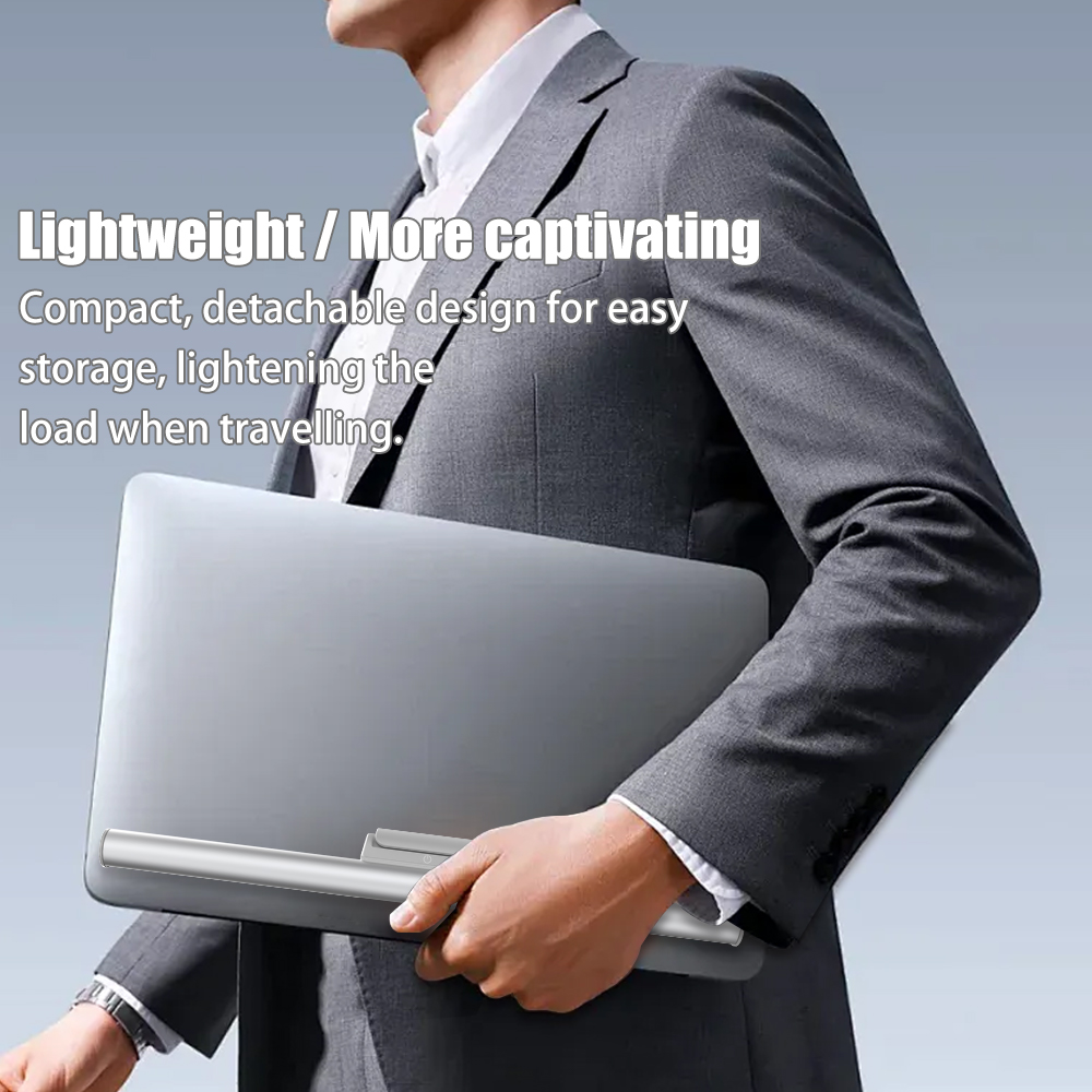 Luces LED RGBIC, Barra de Luz  - Desk Setup No Monitor reseña y precio