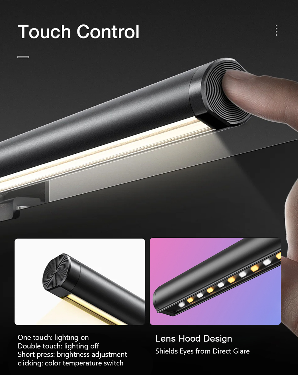 Barra de Luz LED Inteligente p - Desk Setup No Monitor reseña y precio