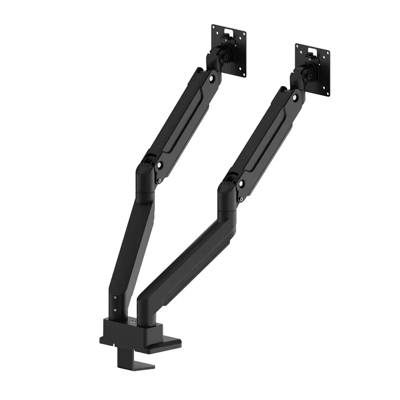 Soporte de Monitor de Doble Br - Desk Setup Dual Monitor reseña y precio