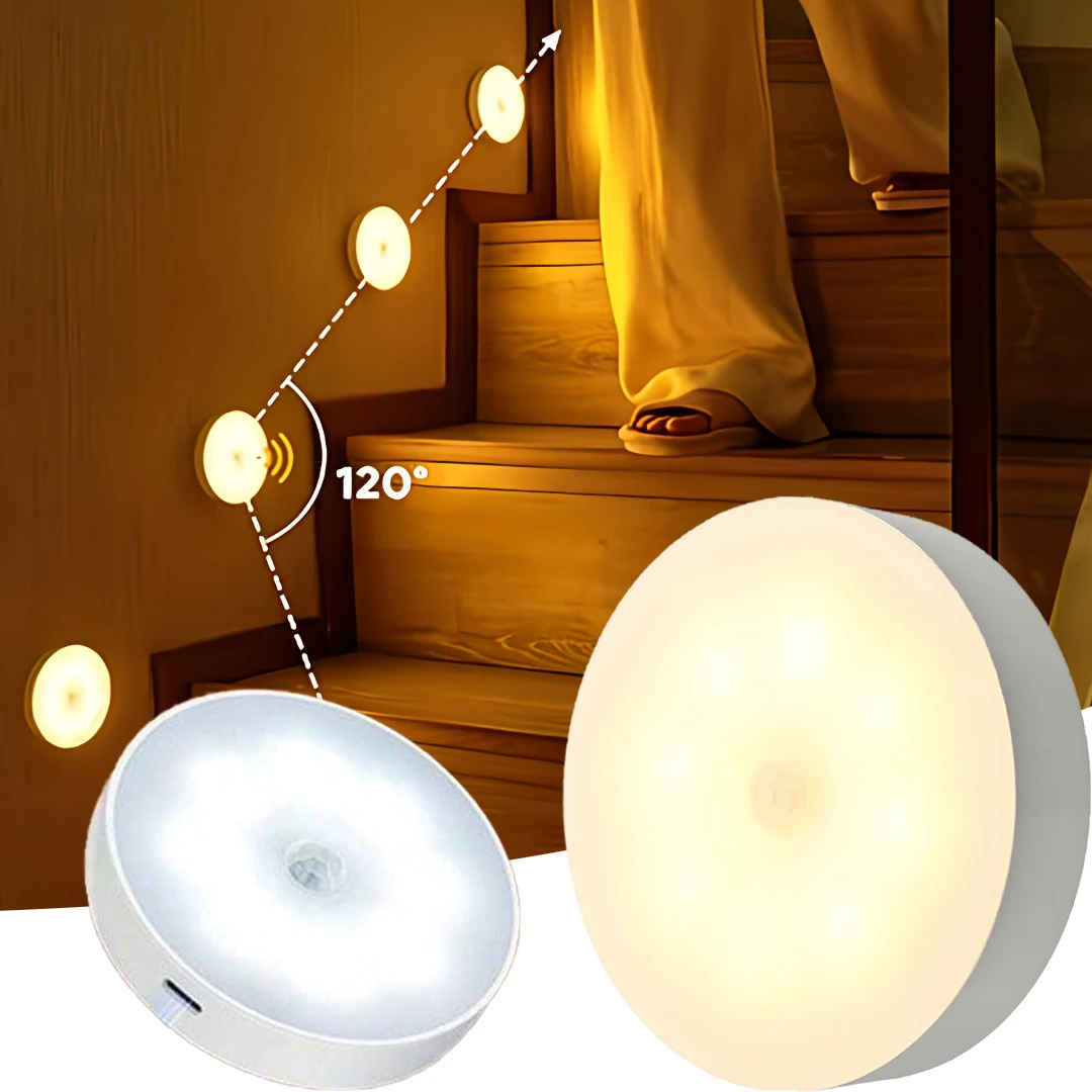 Luz nocturna con Sensor de mov - Desk Setup White reseña y precio