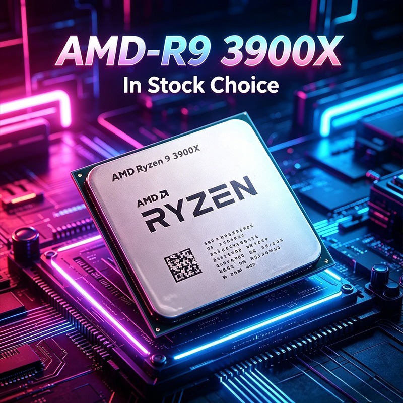 Procesador AMD Ryzen 9 R9 3900 - Amd Cpu Ryzen 9 reseña y precio