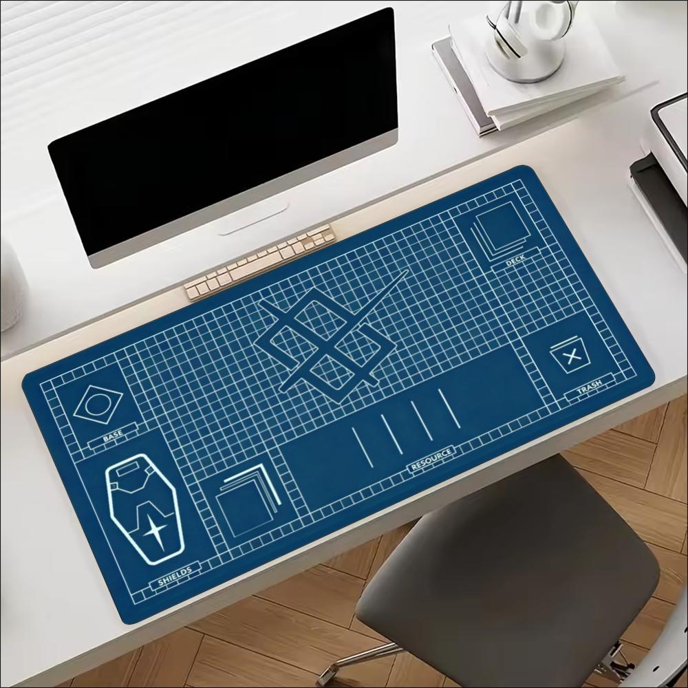 Alfombrilla de ratón grande co - Desk Setup Workspace reseña y precio