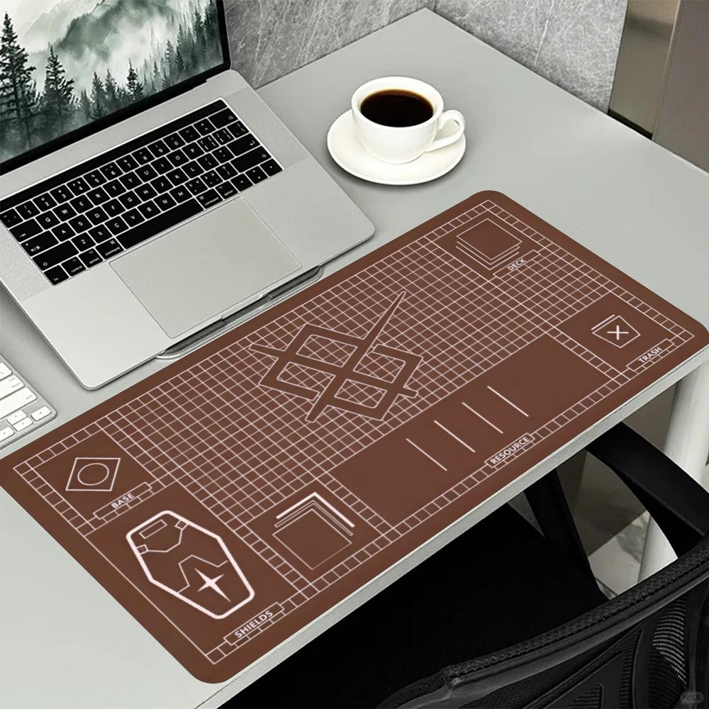Alfombrilla de ratón grande co - Desk Setup Workspace reseña y precio