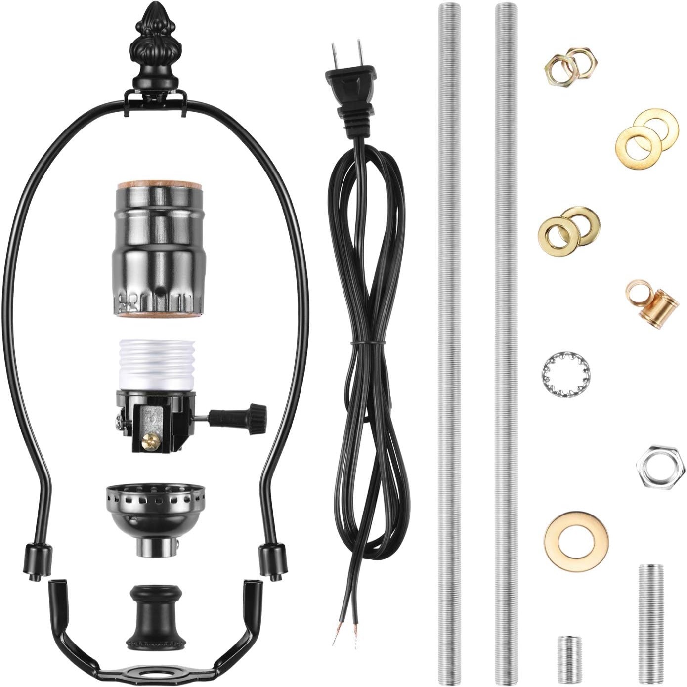 Kit de Cableado para Lámparas, - Desk Setup Essentials reseña y precio