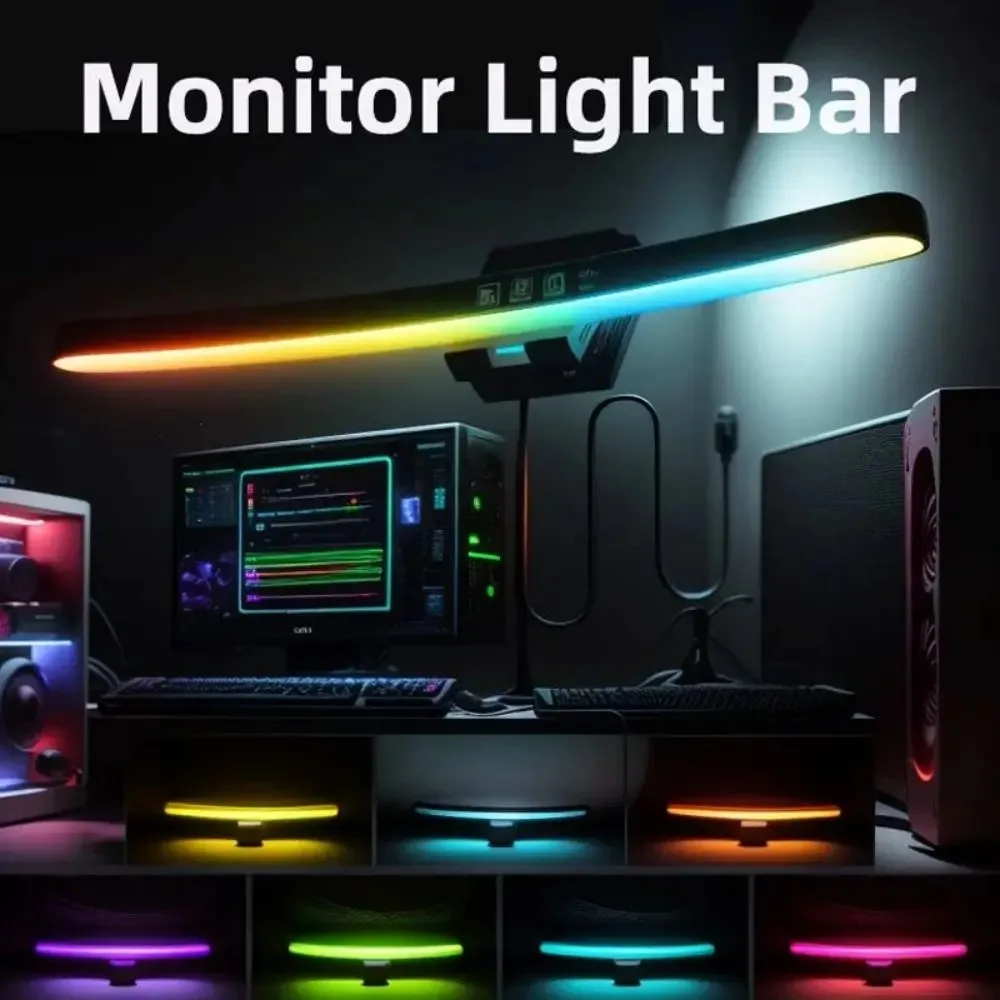 Barra de Luz para Monitor de C - Desk Setup Desk reseña y precio