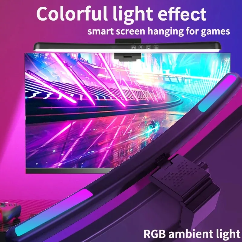 Barra de Luz para Monitor de C - Desk Setup Desk reseña y precio